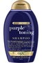 OGX Sulfate Free Blonde Enhance Purple Shampoo, 385ml