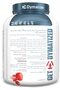 ISO 100 Hydrolyzed whey protein isolate, Strawberry, 5 LB - 3