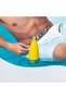Intex: Splash Lounge - (56874EP) عوامة سباحة وحوض سباحة باللونين الأزرق المخضر والأبيض، قابلة للنفخ، مع حاملات أكواب مدمجة - 4