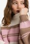 Pullover női pulóver - puha durva textil - 8