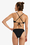 Női/Lány bikini alsó ANTRACIT - 2