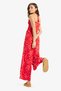 Damen-/Mädchen-Jumpsuit POPPY RED DANCING DITSY - 2