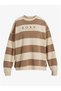Dámska mikina Crew Neck - Algodon a Polyester Blend Yarn Dy