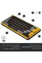 لوحة مفاتيح لاسلكية ميكانيكية من POP Keys مع مفاتيح Emoji قابلة للتخصيص، وتصميم مضغوط متين، - 6
