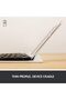 لوحة مفاتيح لاسلكية متعددة الأجهزة K780 للكمبيوتر والهاتف والكمبيوتر اللوحي – FLOW Cross-Computer Co - 4
