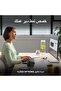 لوحة مفاتيح Wave Keys اللاسلكية المريحة مع مسند راحة اليد المبطن والكتابة الطبيعية المريحة، - 7
