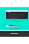 لوحة مفاتيح لاسلكية متعددة الأجهزة K780 لنظام التشغيل Windows أو Apple android أو Chrome، لاسلكية بتردد 2.4 جيجاهرتز - 4
