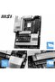 لوحة أم Pro Z890-A WiFi متوافقة مع معالجات Intel Core Ultra (السلسلة 2)، DDR5، PCIe 5 - 3