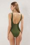 Swimsuits - Green - Colored - 3
