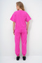 Women's Fuchsia W Printed Tracksuit Set ALC-X5889 - 6