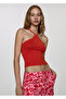 Red Women's Bustier 67047908 - 7