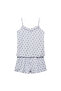 Navy Blue Girl's Pajama Bottoms 67075147 - 2