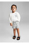 Gray Denim Baby Girl Shorts & Bermuda 67956007 - 6