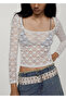 White Women's Bustier 67057908 - 3