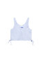 Sky Blue Women's Pajama Top 67066016 - 2