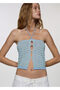 Blue Women's Bustier 67079227 - 7