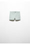Pastel Green Baby Boy Shorts & Bermuda 67094041