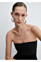 Black Women's Bustier 67077126 - 3