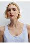 Sky Blue Women's Pajama Top 67066016 - 3