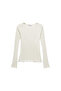 Women's White T-Shirt 67044480 - 2