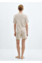 Beige Women's Pajama Bottoms 67055990 - 6