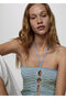 Blue Women's Bustier 67079227 - 3
