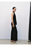 Women's Black Pants 67049233 - 5