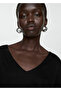 Women's Black T-Shirt 77120583 - 3