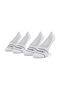 Set of 2 pairs of unisex ankle socks Gray Adults - 2