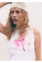 White Women's T-Shirt 67007941 - 4