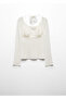 White Women's Bustier 67009605
