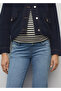 Denim Color Women's Jeans - Medium67110687 - 4