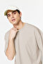 Stone Oversized / Wide Cut 100% T-Shirt Tmnss22Ts0318