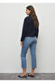 Denim Color Women's Jeans - Medium67110687 - 6