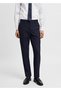 Navy Blue Men's Trousers 67150013 - 8