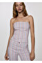 Women's Pastel Pink Trousers 67039605 - 2