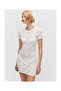 Guipure Short Dress - 8