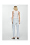Mid-Rise Straight Jeans - 7