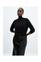 Midi satin skirt - 10