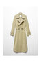 Flowy Lapel Trench