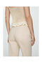 Slouchy Jeans with Turn-Up Hems and a Belt. - 4