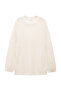 Oversized Openwork Sweater - 2