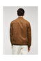 Suede-effect bomber jacket - 6