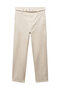 Slouchy Jeans with Turn-Up Hems and a Belt. - 2