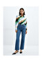 Satin Striped Shirt - 10