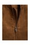 Suede-effect bomber jacket - 5