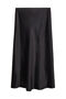 Midi satin skirt - 5