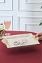Fulya Rectangular Tray 26 X 42 cm - 2