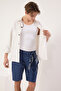 Indigo Regular Shorts & Bermudas Tmnss23Sr00067 - 2