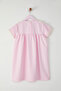 Pink Regular Color Block Knitted Dress Tkdss25El00020 - 3